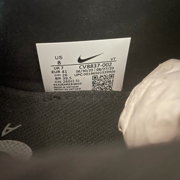 Air Max Zephyr “BLACK” - Picture 7 of 7